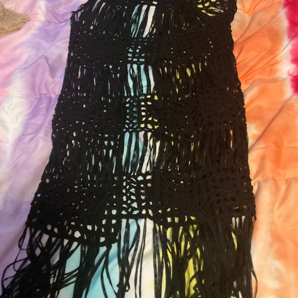 BOHO Fringe Top